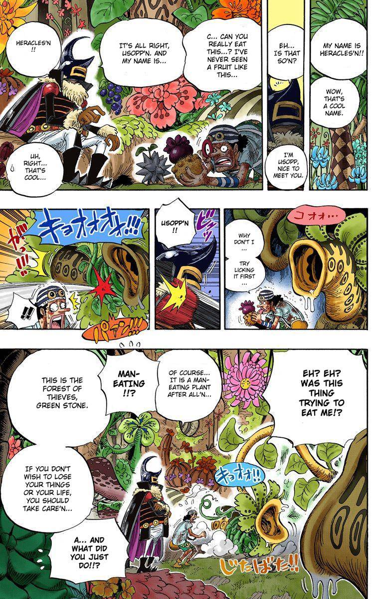 One Piece Digital Colored Chapter 524 image 04